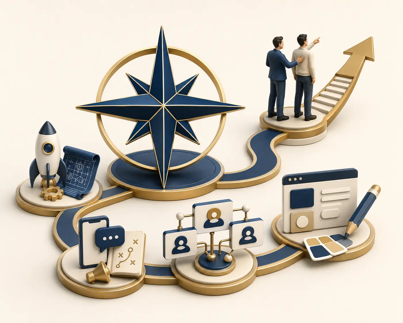 Atlantic Point Advisory startup consulting services — planning, sales, CRM, branding, and growth.